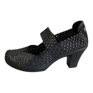 Bernie Mev Bonnie Mary Jane Heeled Casual Shoes Sz 10